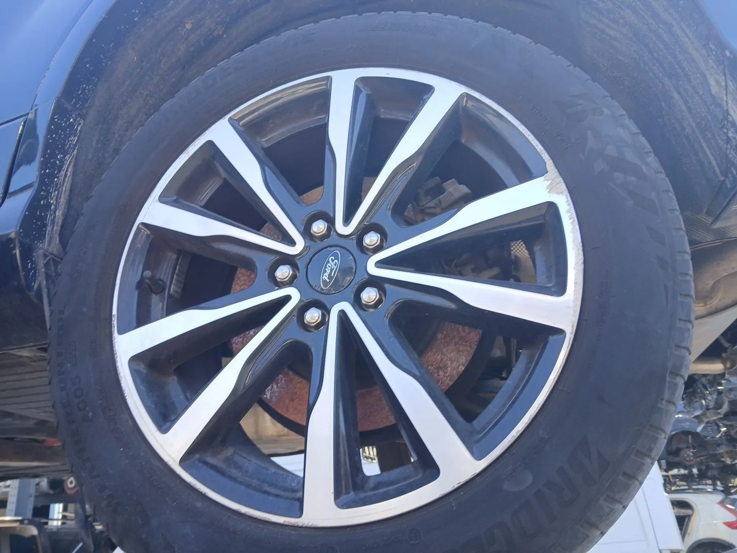 Juego Llantas para Ford Kuga Ii (Dm2)