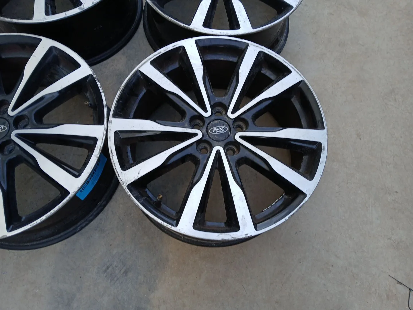 Juego Llantas para Ford Kuga Ii (Dm2)