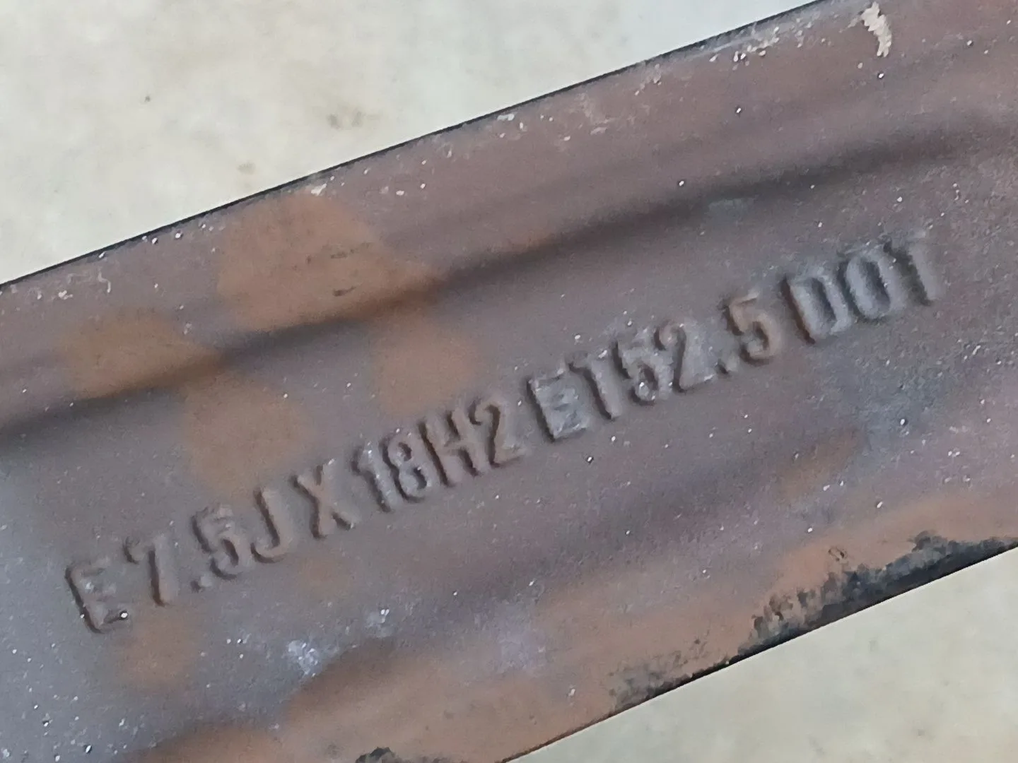 Juego Llantas para Ford Kuga Ii (Dm2)
