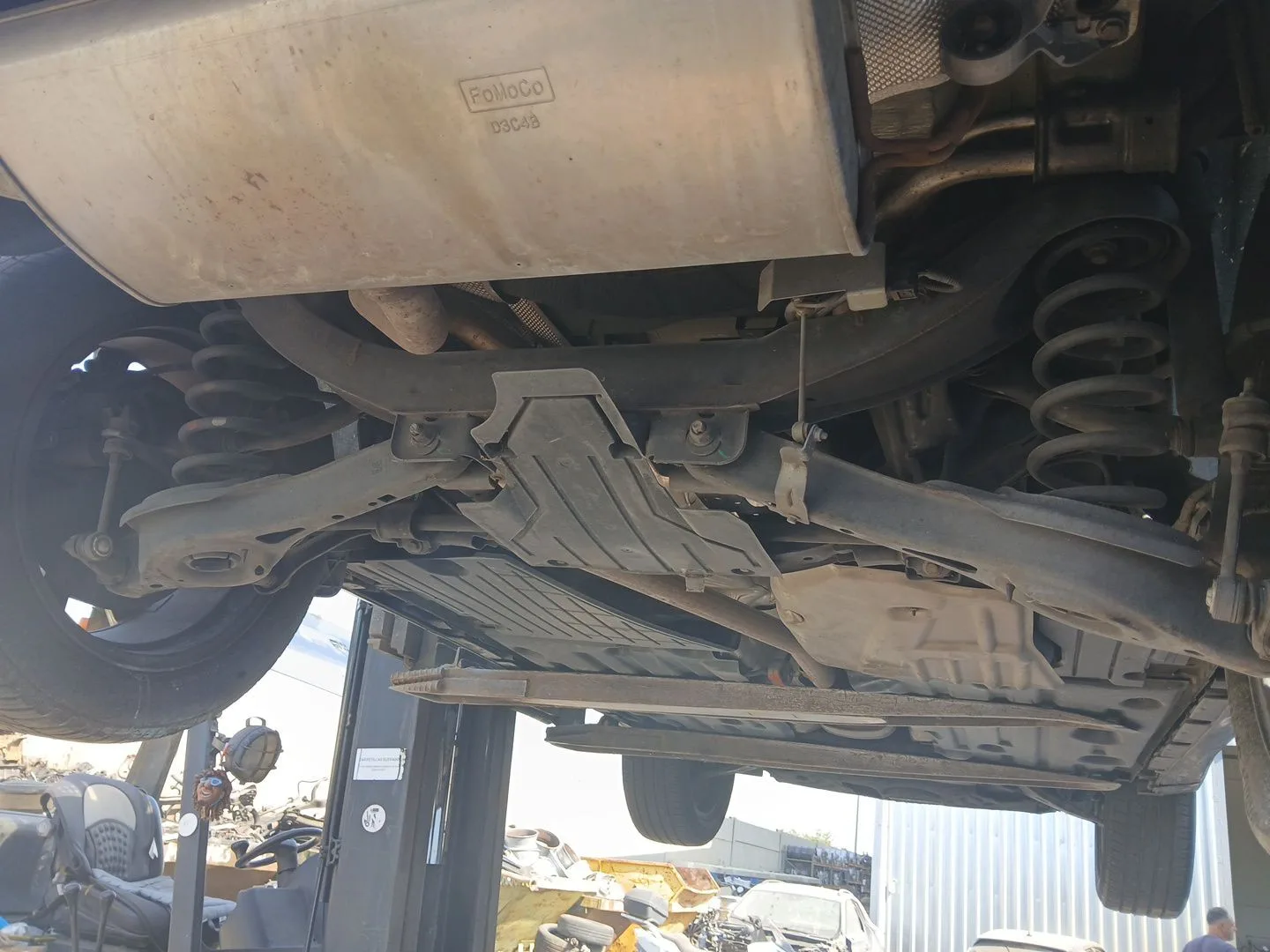 Puente Trasero para Ford Kuga Ii (Dm2)