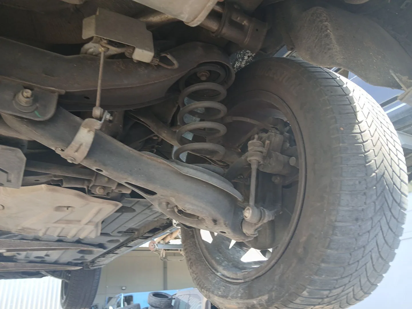 Puente Trasero para Ford Kuga Ii (Dm2)