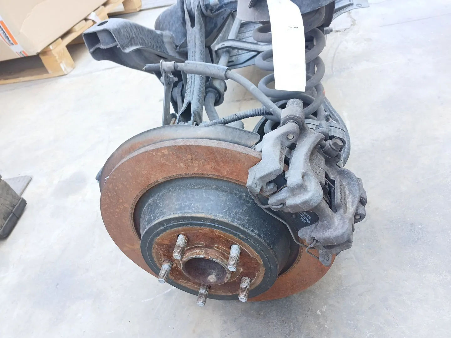 Puente Trasero para Ford Kuga Ii (Dm2)