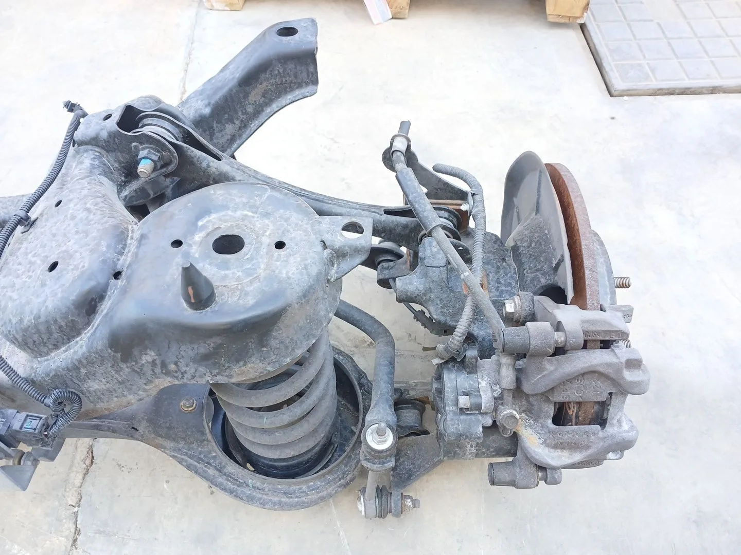 Puente Trasero para Ford Kuga Ii (Dm2)