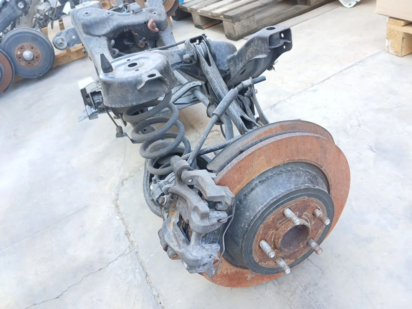 Puente Trasero para Ford Kuga Ii (Dm2)