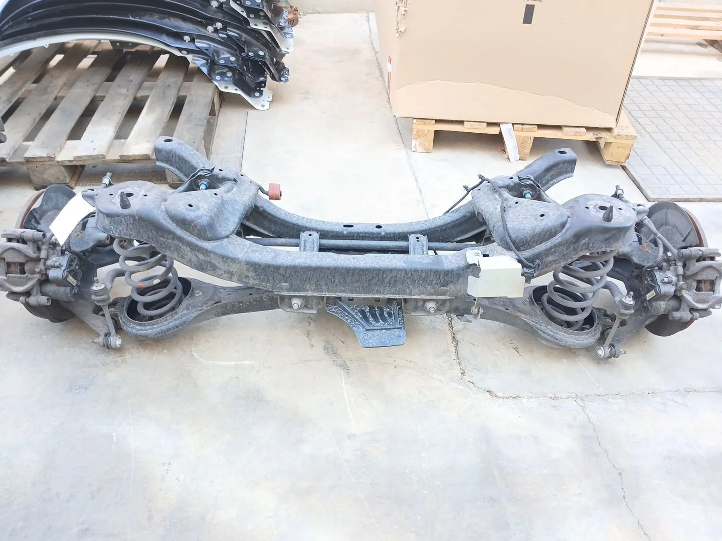 Puente Trasero para Ford Kuga Ii (Dm2)