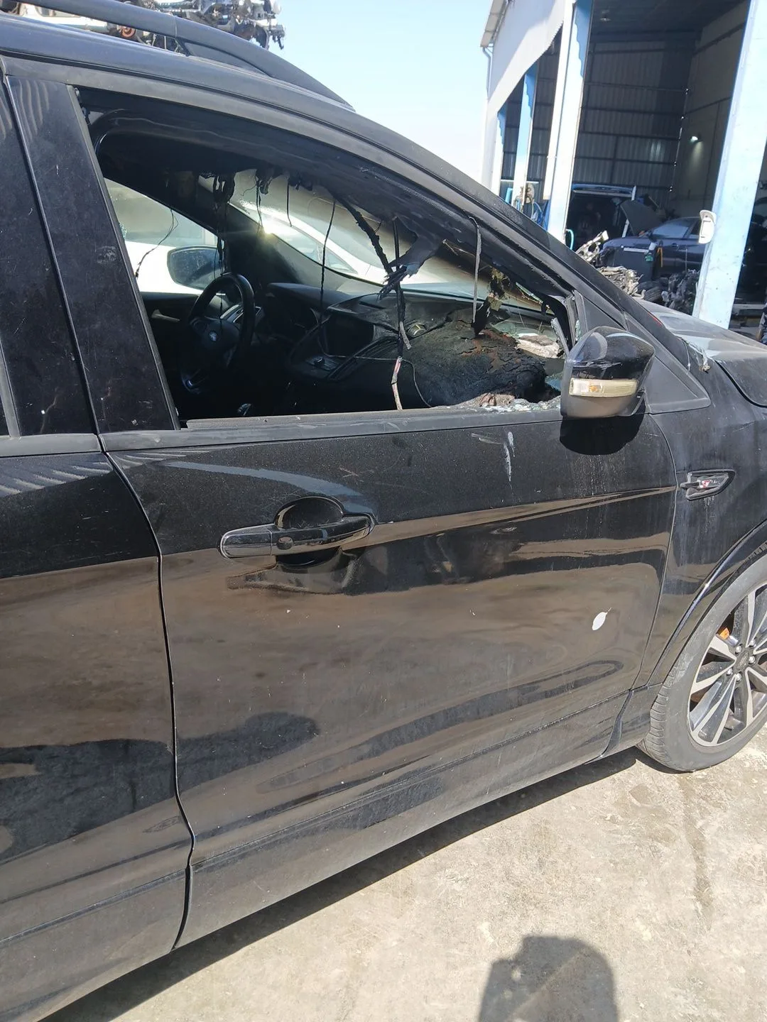 Puerta Delantera Derecha para Ford Kuga Ii (Dm2)
