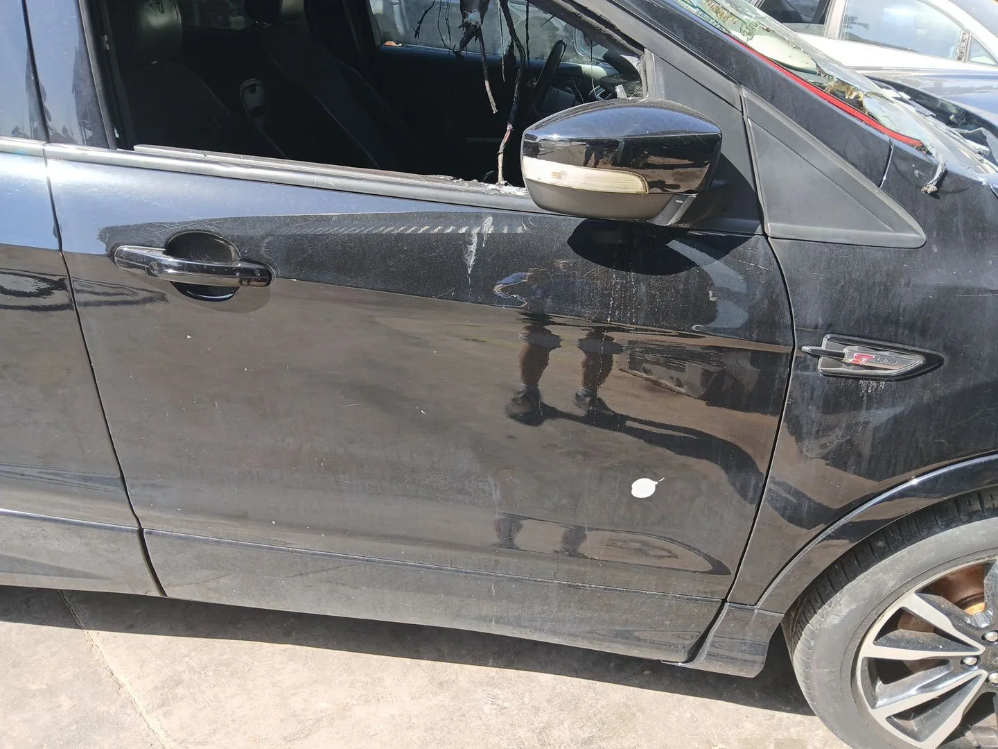 Puerta Delantera Derecha para Ford Kuga Ii (Dm2)