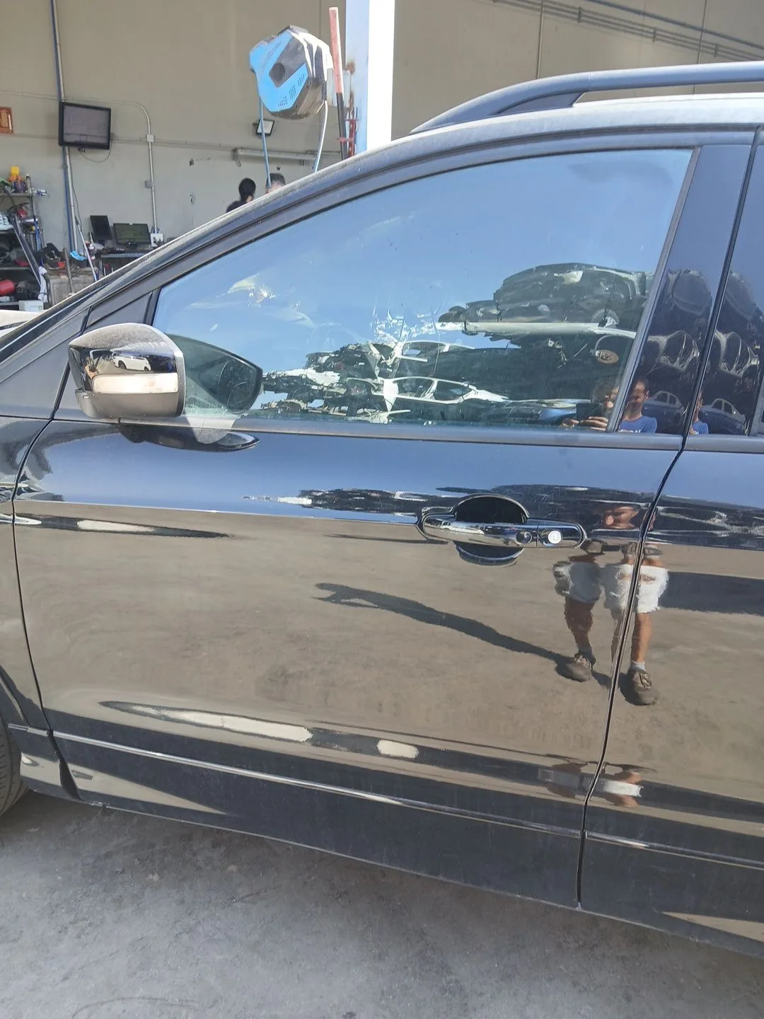 Puerta Delantera Izquierda para Ford Kuga Ii (Dm2)