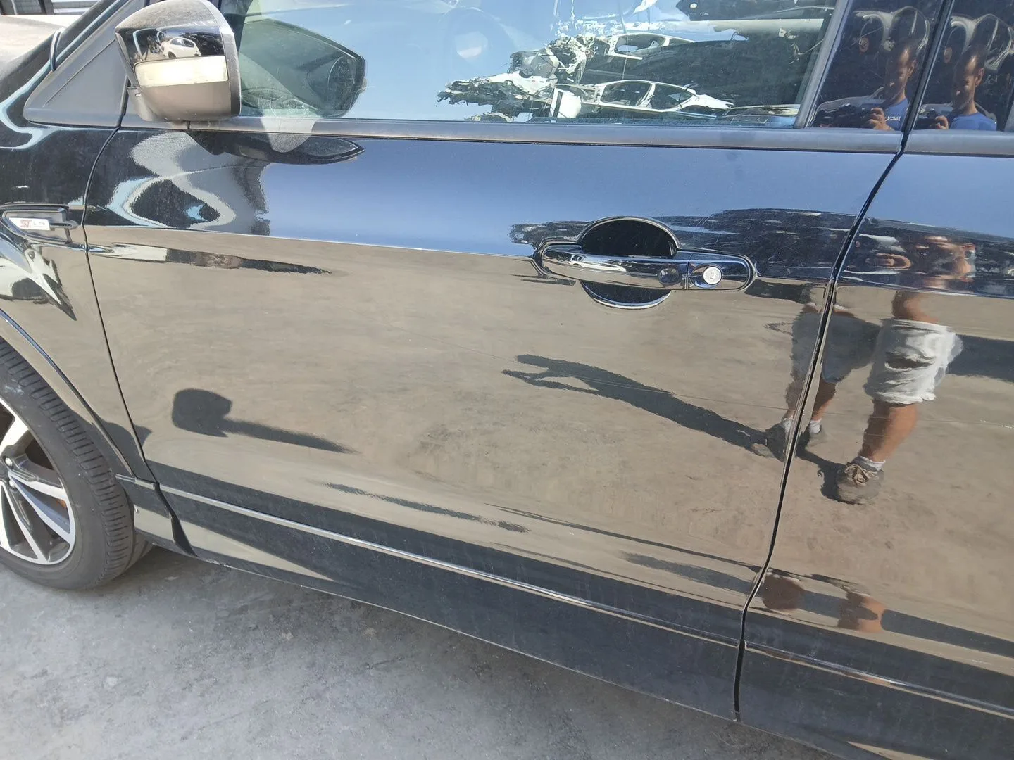 Puerta Delantera Izquierda para Ford Kuga Ii (Dm2)