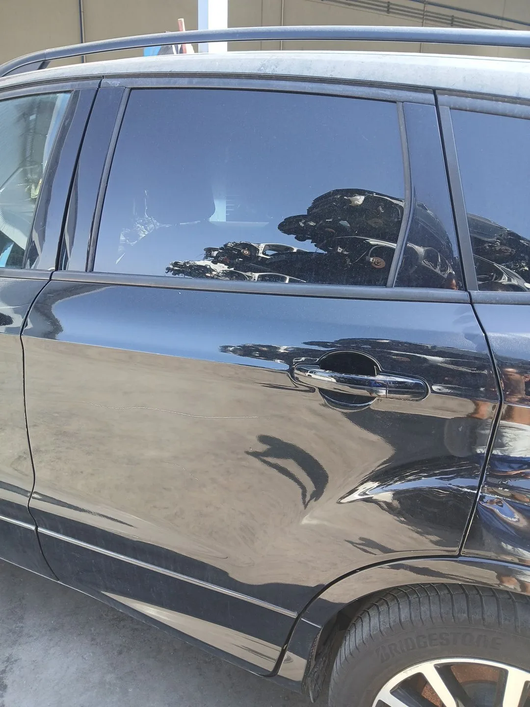 Puerta Trasera Izquierda para Ford Kuga Ii (Dm2)
