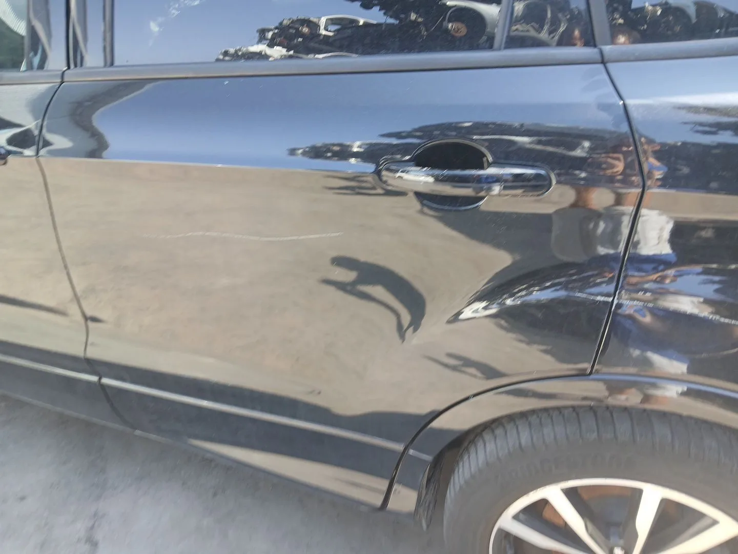 Puerta Trasera Izquierda para Ford Kuga Ii (Dm2)