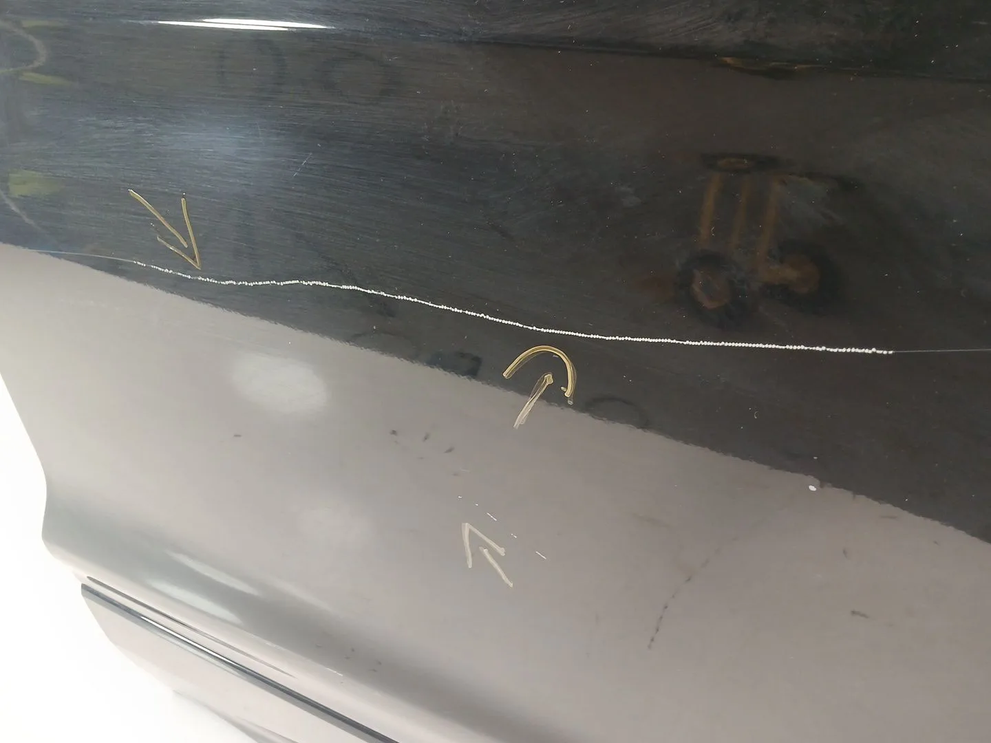 Puerta Trasera Izquierda para Ford Kuga Ii (Dm2)