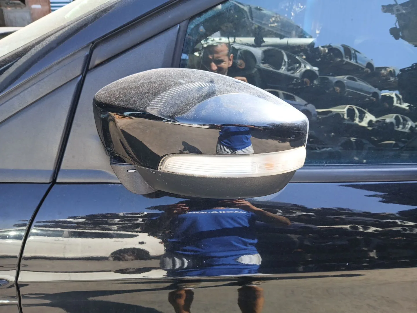 Retrovisor Izquierdo para Ford Kuga Ii (Dm2)