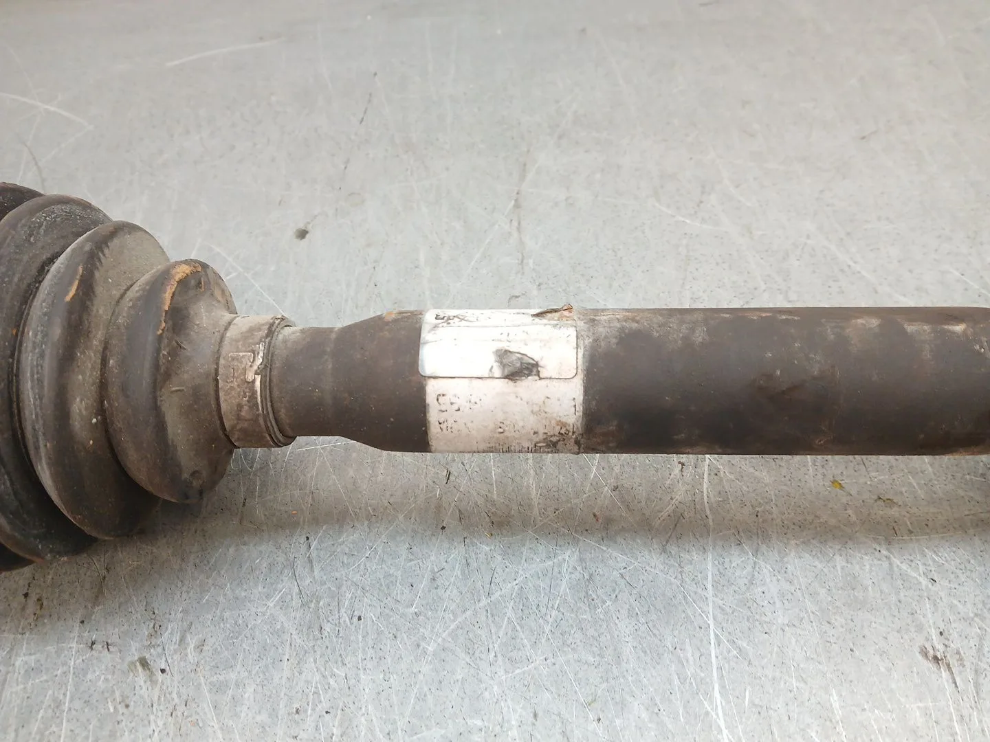 Transmision Delantera Derecha para Ford Kuga Ii (Dm2)