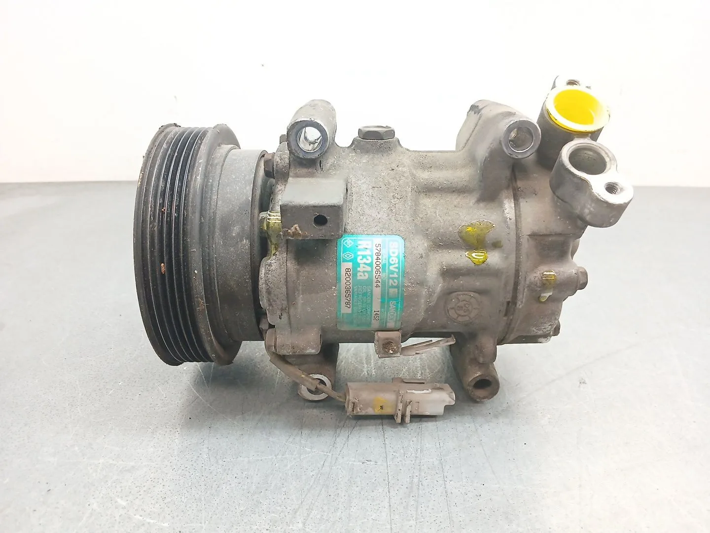 Compresor Aire Acondicionado para Renault Clio Iii (Br0/1, Cr0/1)