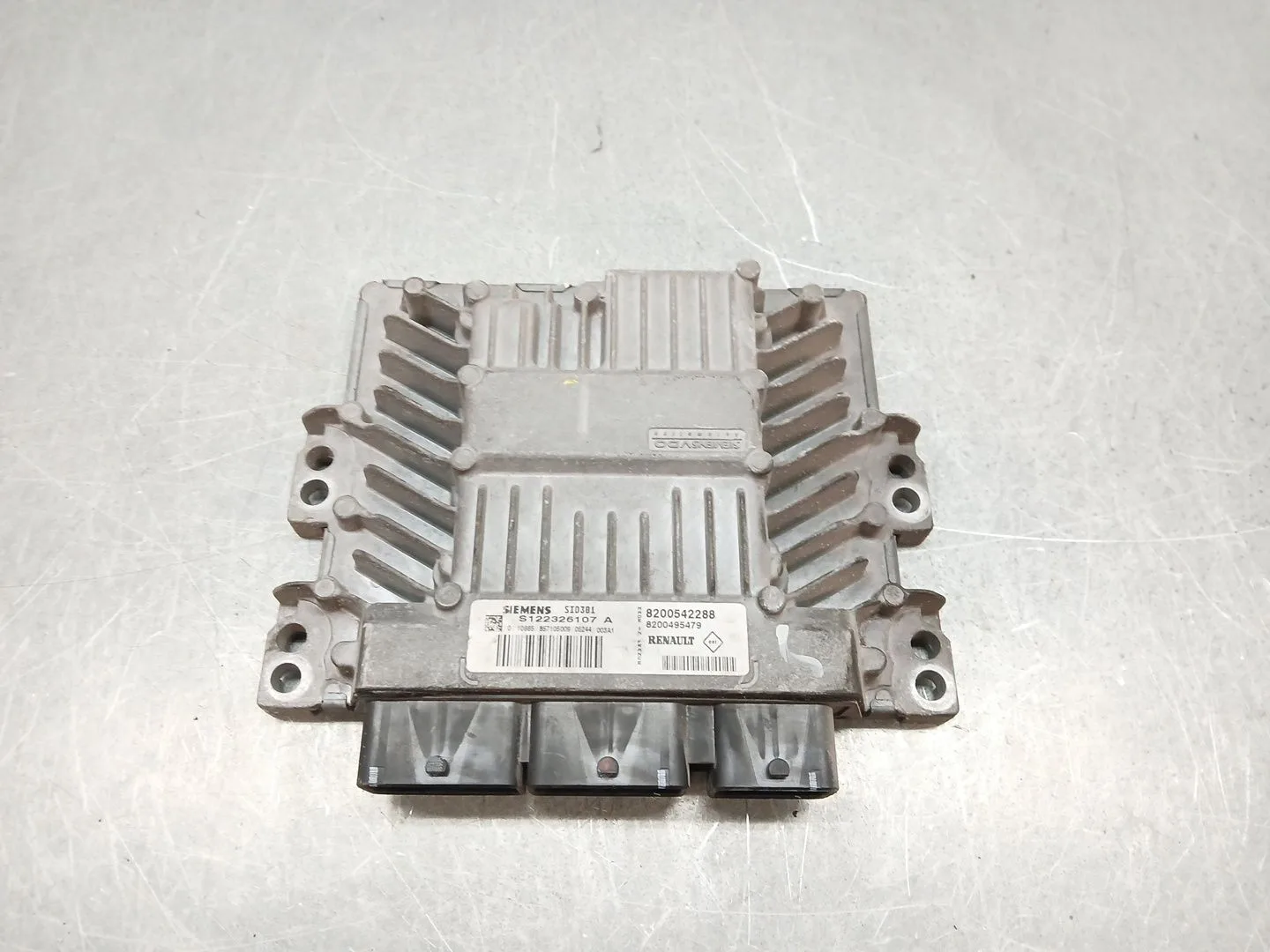 Centralita Motor Uce para Renault Clio Iii (Br0/1, Cr0/1)