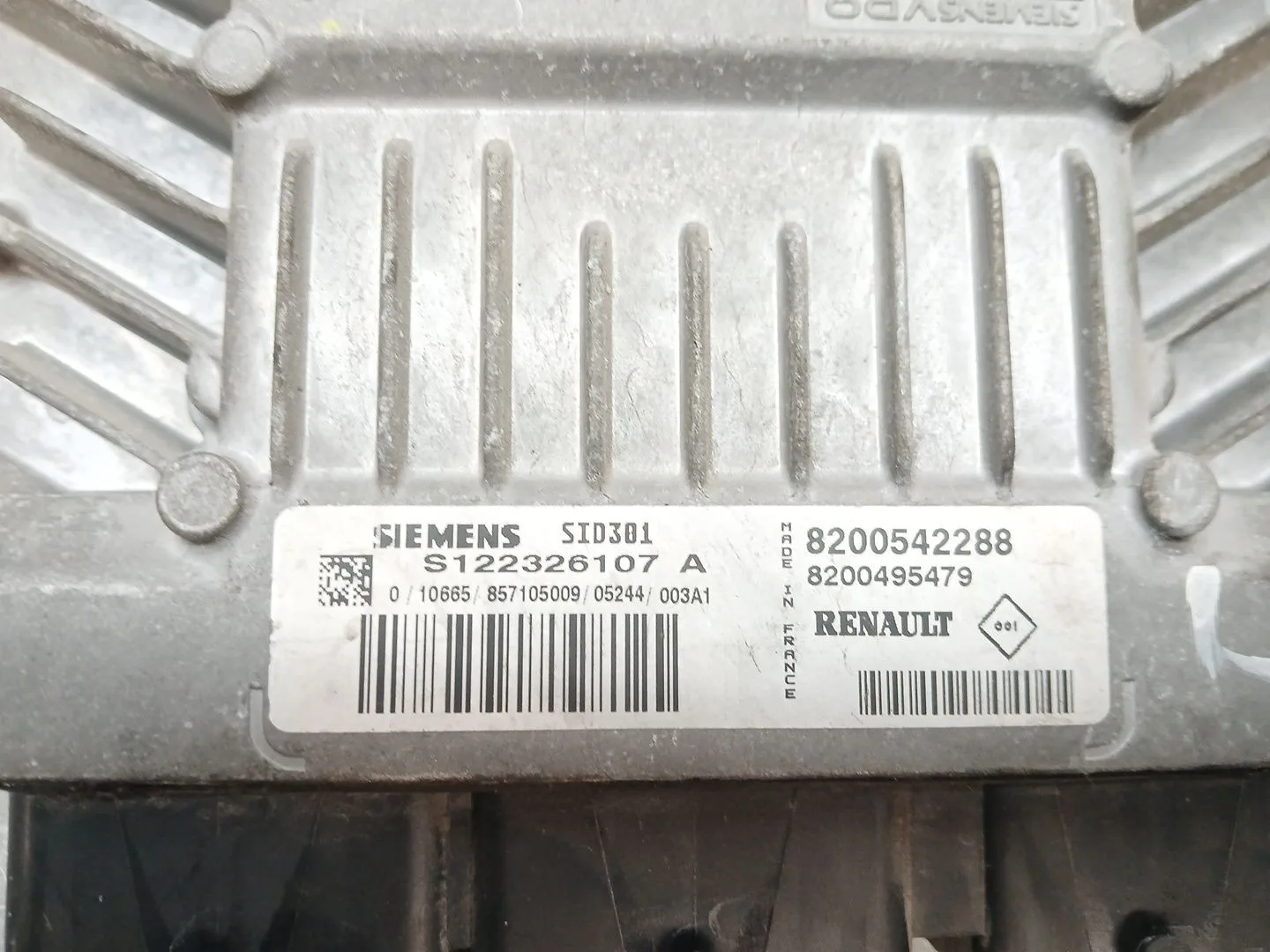 Centralita Motor Uce para Renault Clio Iii (Br0/1, Cr0/1)