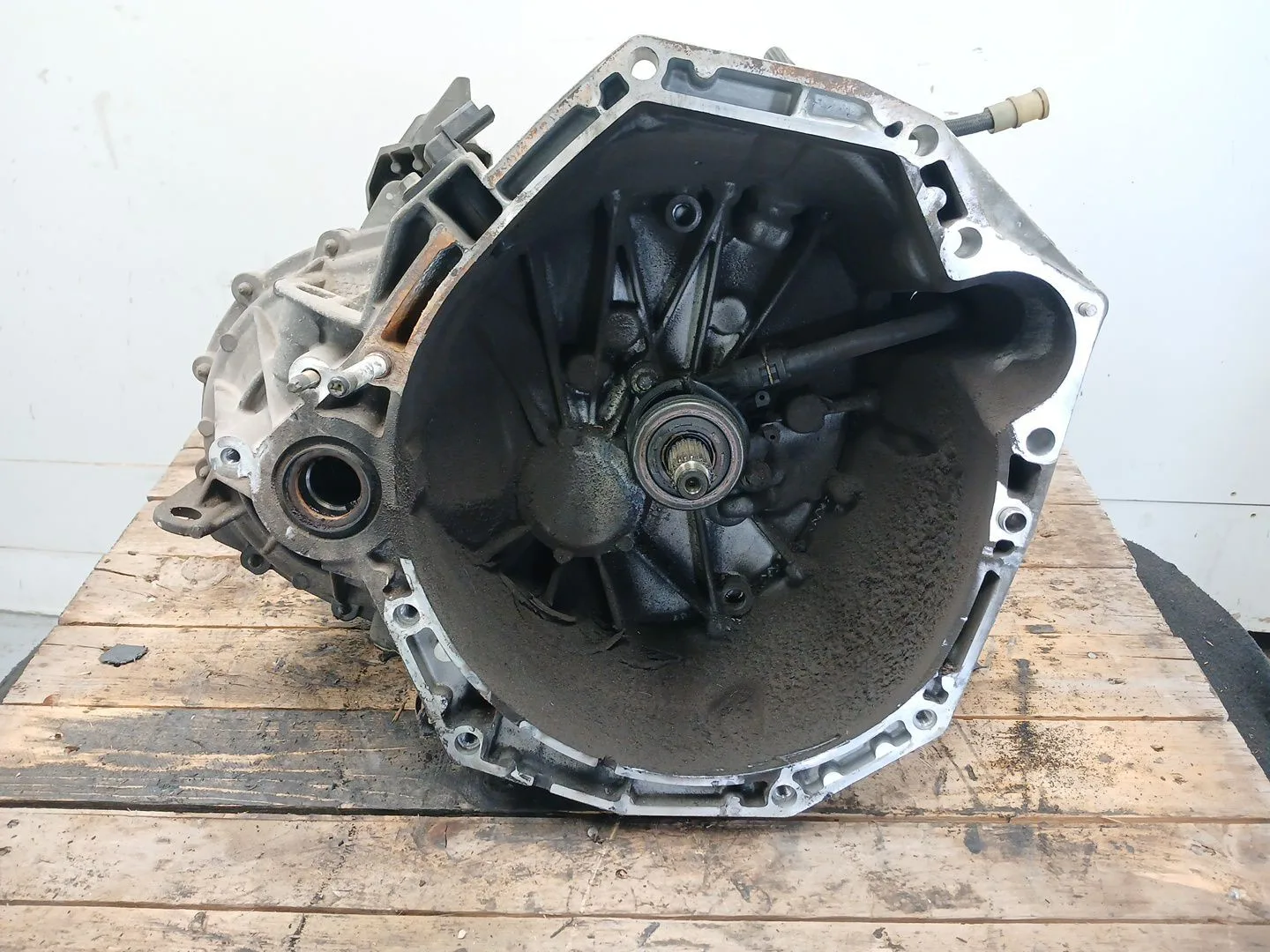 Caja Cambios para Renault Clio Iii (Br0/1, Cr0/1)