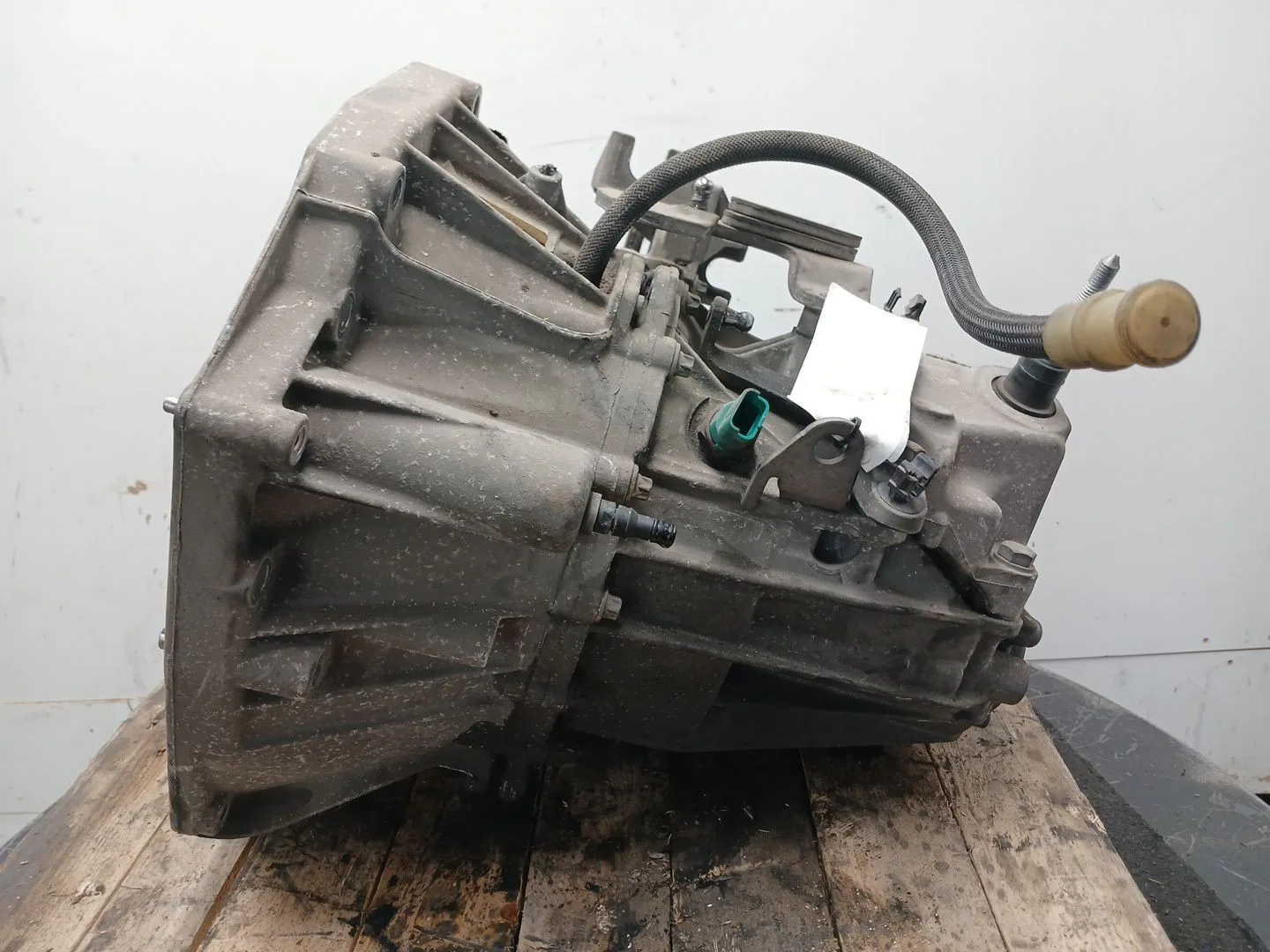 Caja Cambios para Renault Clio Iii (Br0/1, Cr0/1)