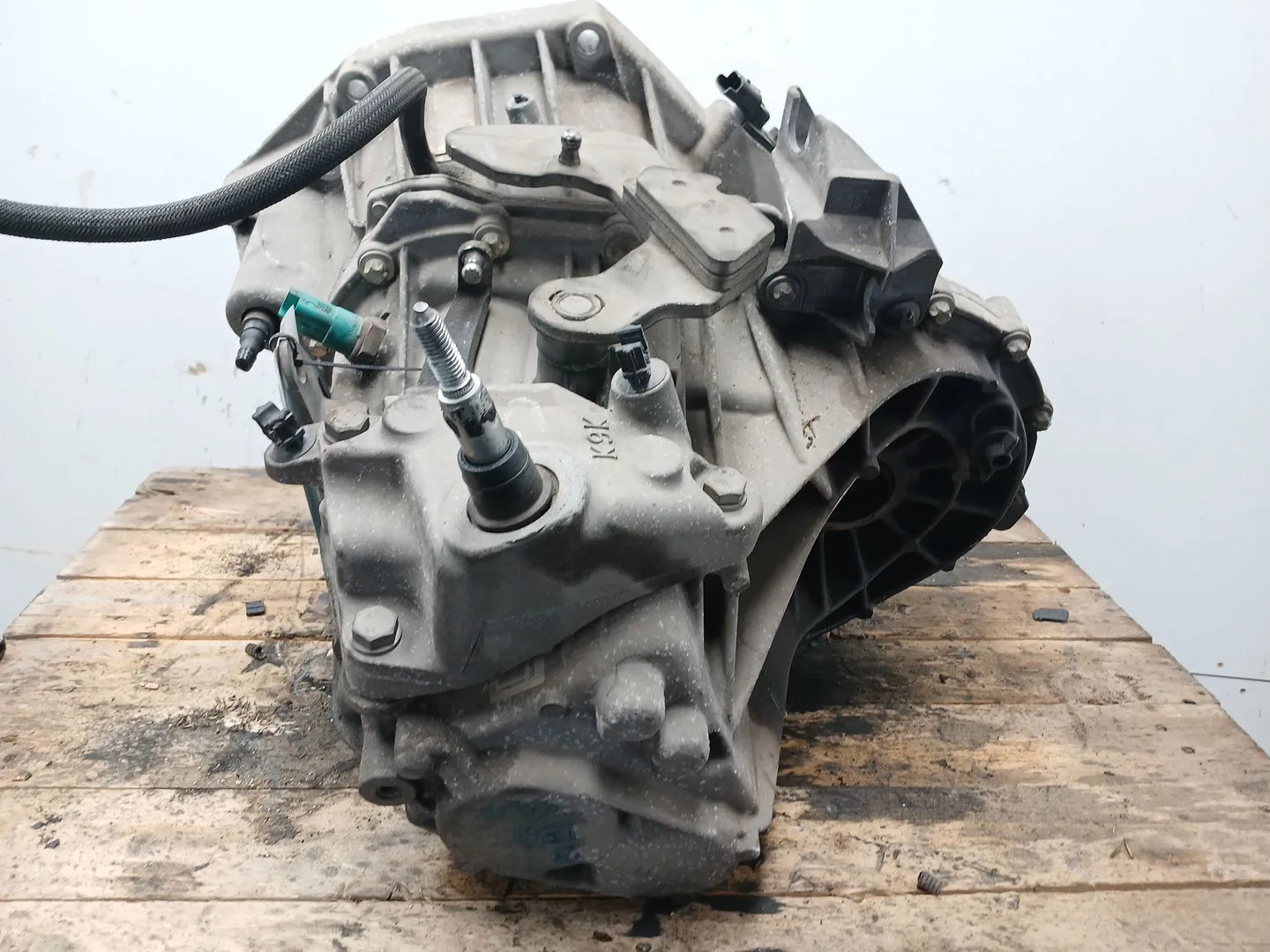 Caja Cambios para Renault Clio Iii (Br0/1, Cr0/1)