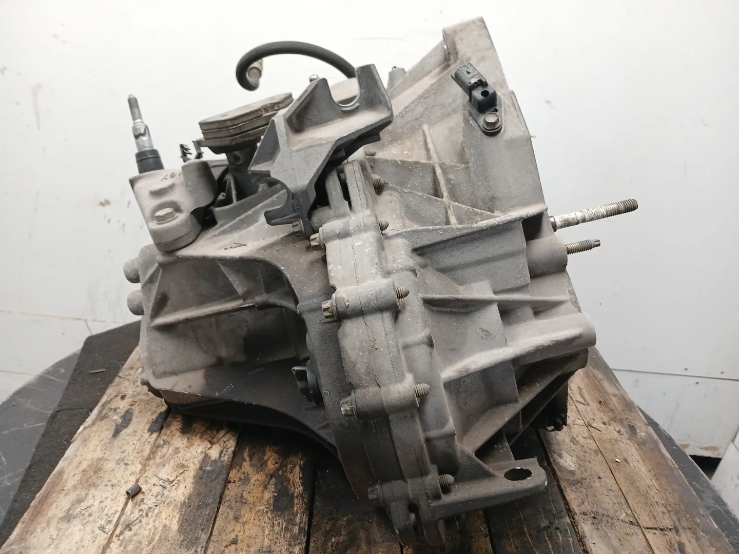 Caja Cambios para Renault Clio Iii (Br0/1, Cr0/1)