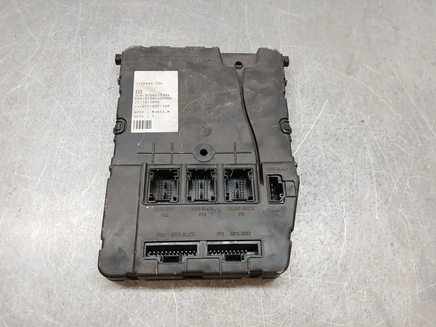 Centralita Bsi para Renault Megane Ii (Bm0/1_, Cm0/1_)