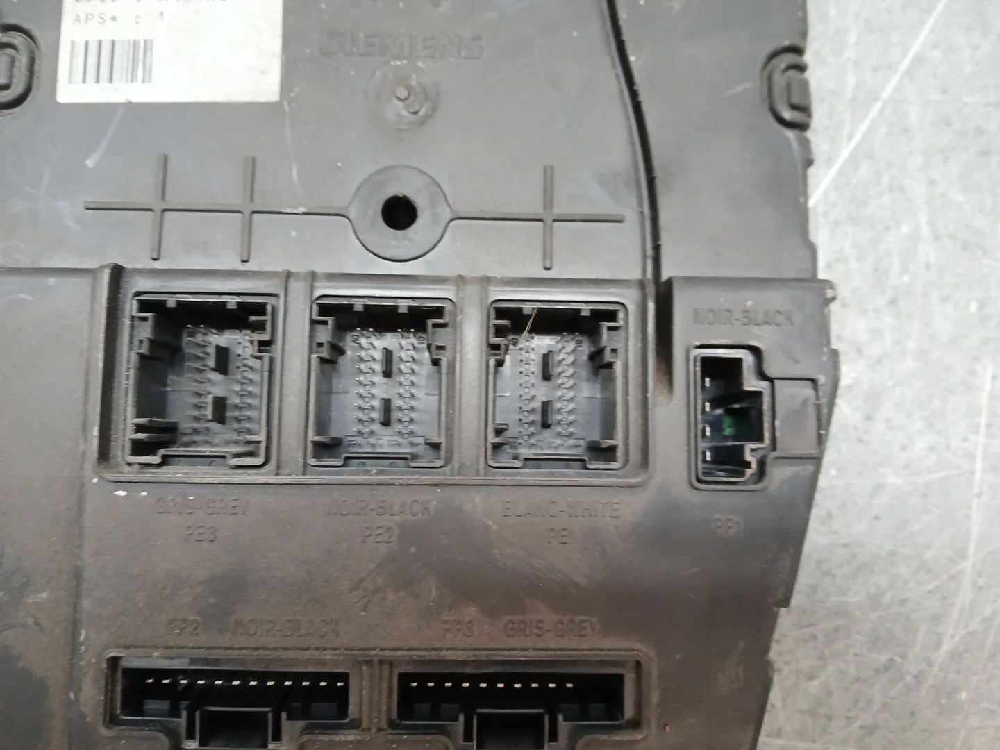 Centralita Bsi para Renault Megane Ii (Bm0/1_, Cm0/1_)