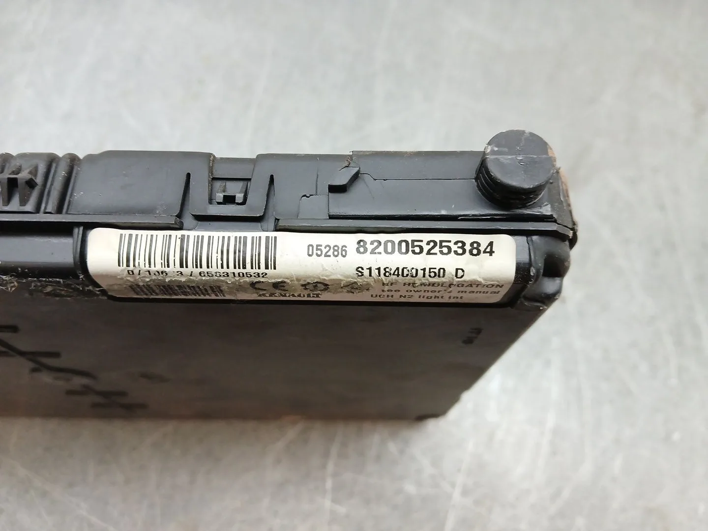 Centralita Bsi para Renault Megane Ii (Bm0/1_, Cm0/1_)