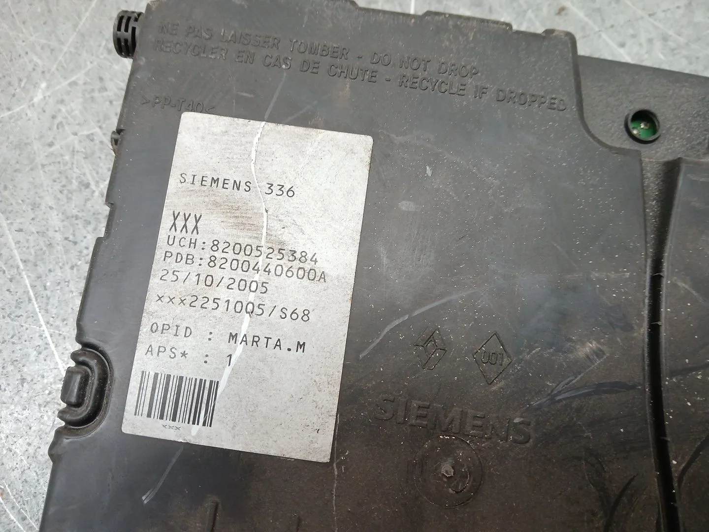 Centralita Bsi para Renault Megane Ii (Bm0/1_, Cm0/1_)