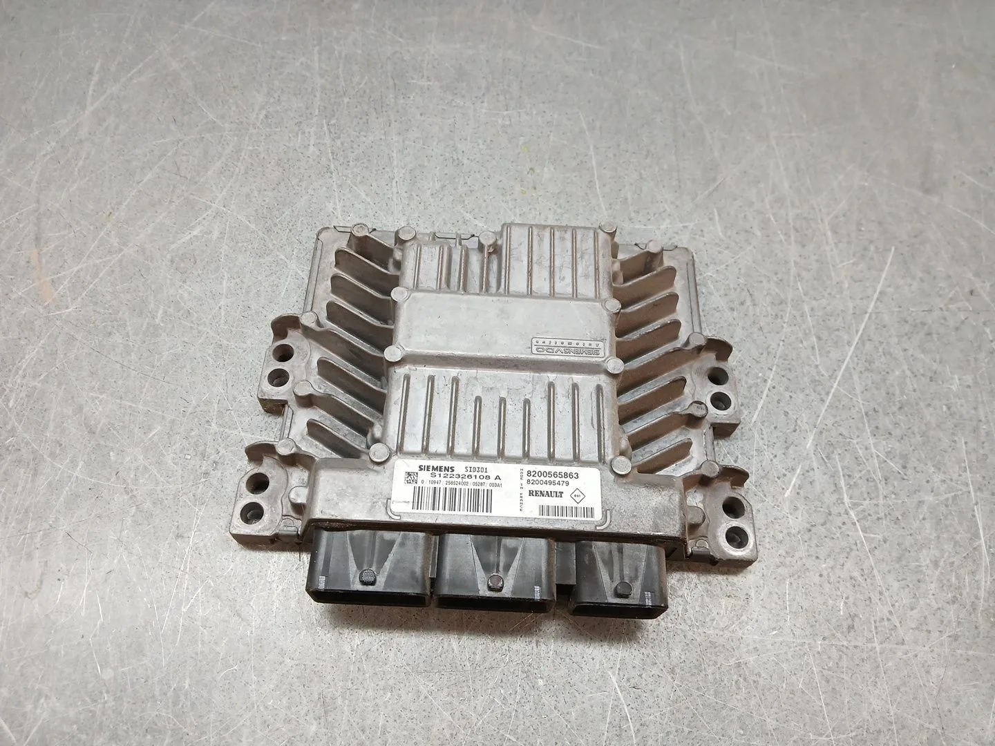 Centralita Motor Uce para Renault Megane Ii (Bm0/1_, Cm0/1_)