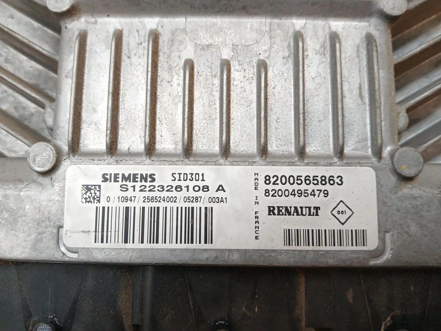 Centralita Motor Uce para Renault Megane Ii (Bm0/1_, Cm0/1_)