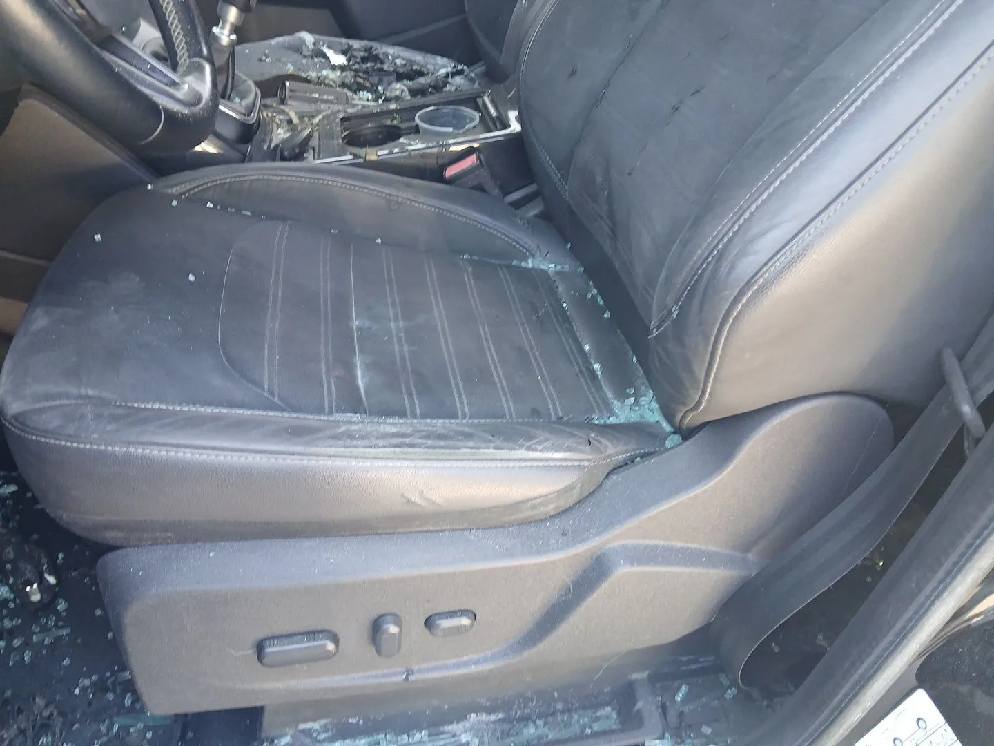 Asiento Delantero Izquierdo para Ford Kuga Ii (Dm2)
