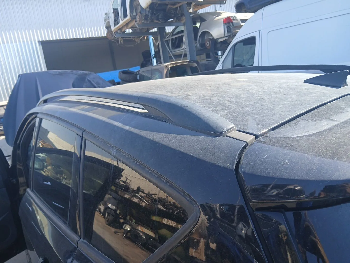 Barras Techo para Ford Kuga Ii (Dm2)