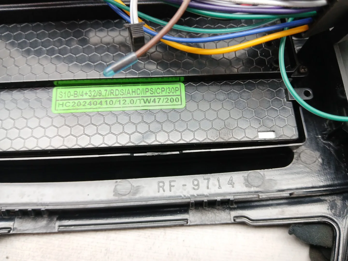 Sistema Audio / Radio Cd para Opel Insignia A (G09)
