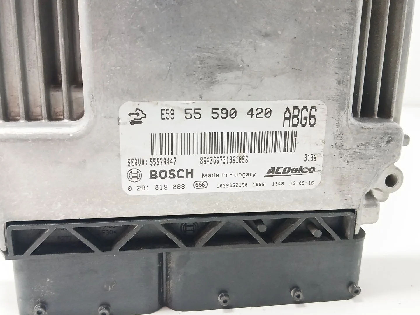 Centralita Motor Uce para Opel Insignia A (G09)