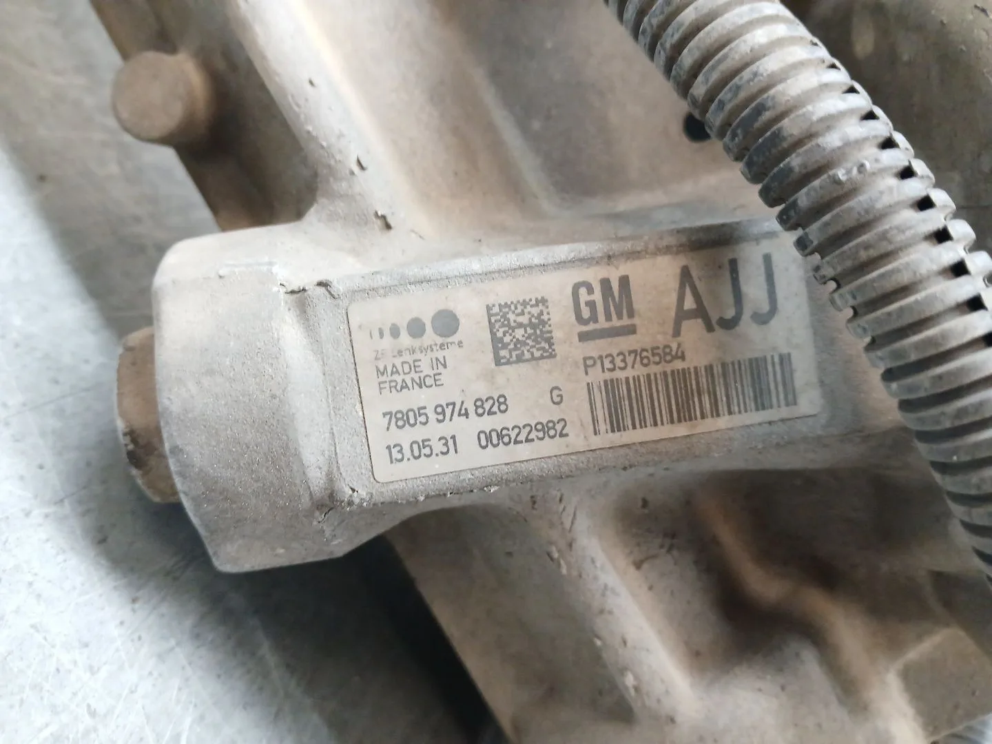 Cremallera Direccion para Opel Insignia A (G09)