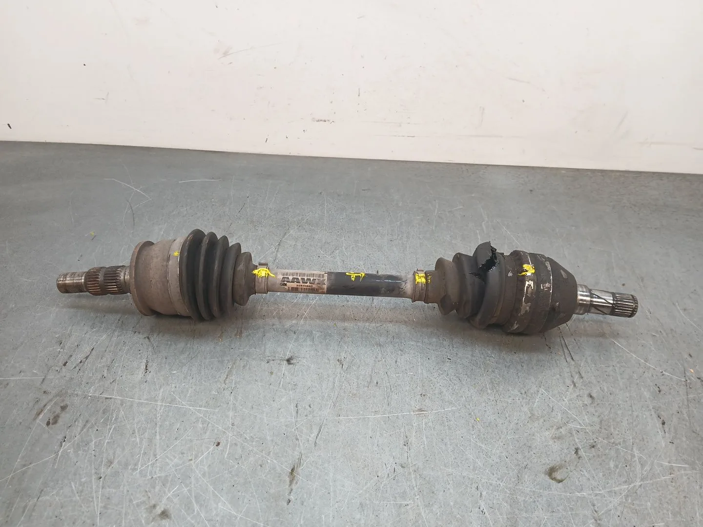 Transmision Delantera Izquierda para Opel Insignia A (G09)