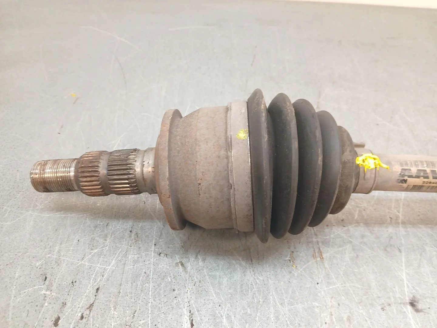 Transmision Delantera Izquierda para Opel Insignia A (G09)