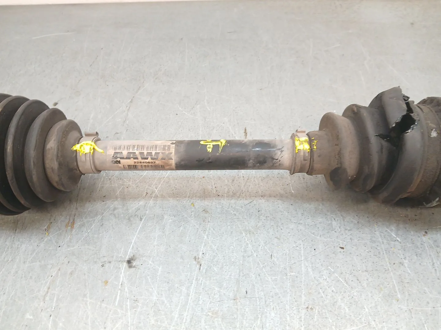 Transmision Delantera Izquierda para Opel Insignia A (G09)