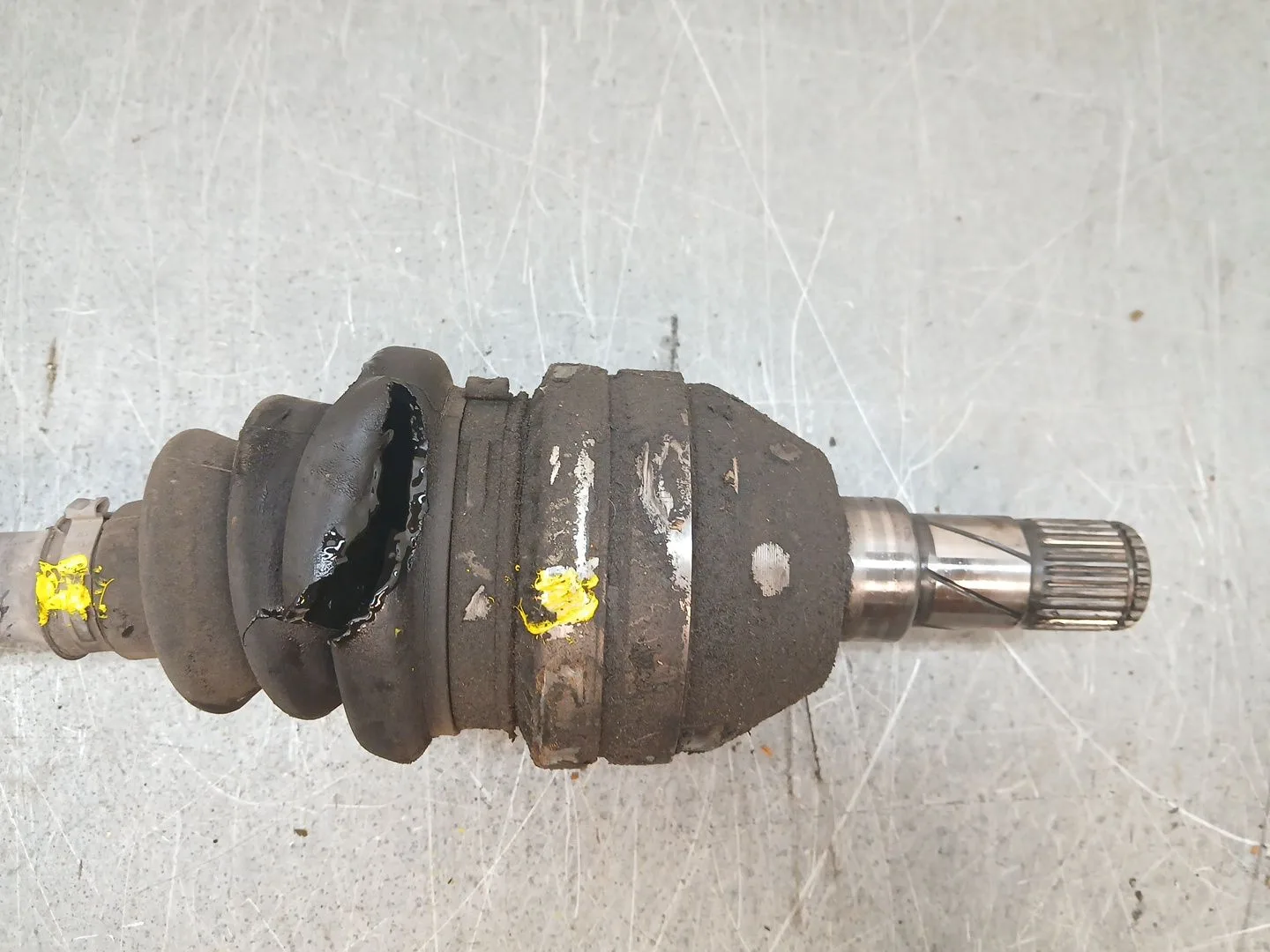 Transmision Delantera Izquierda para Opel Insignia A (G09)