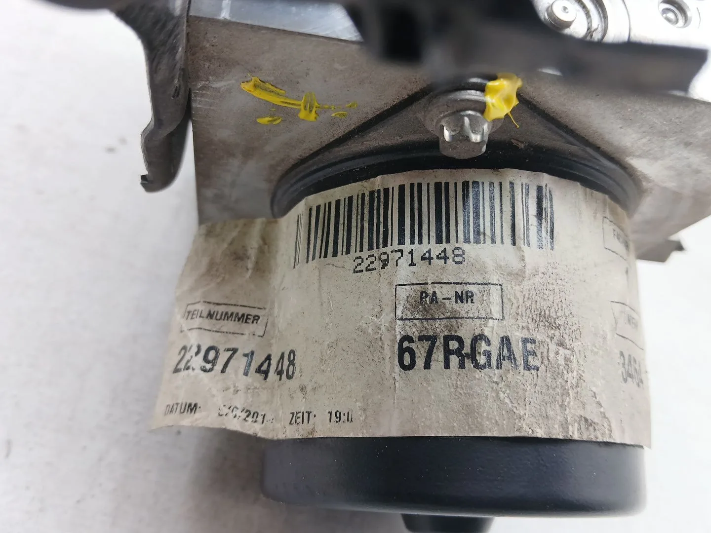 Abs para Opel Insignia A (G09)