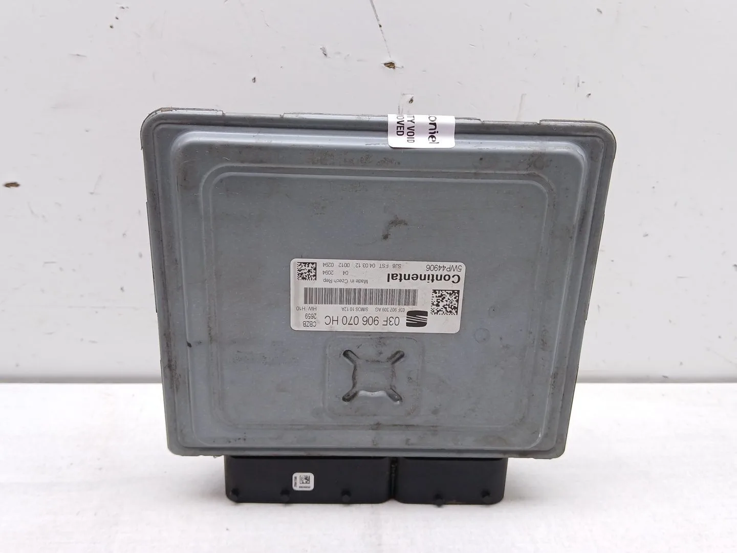 Centralita Motor Uce para Seat Leon (1P1)