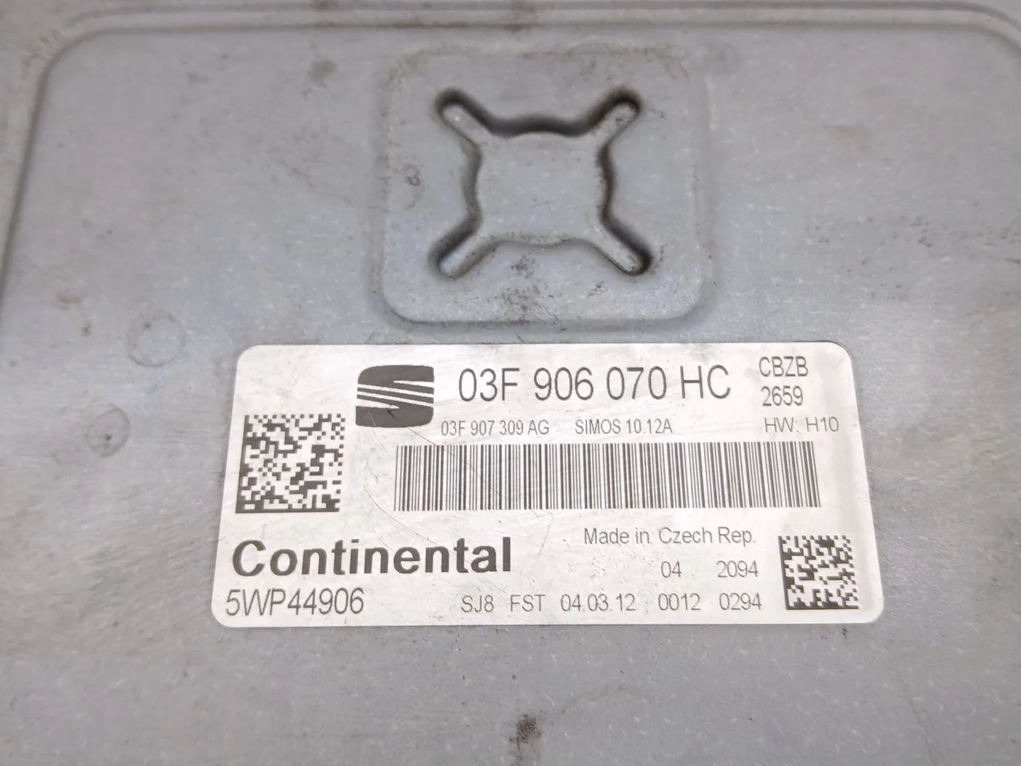 Centralita Motor Uce para Seat Leon (1P1)