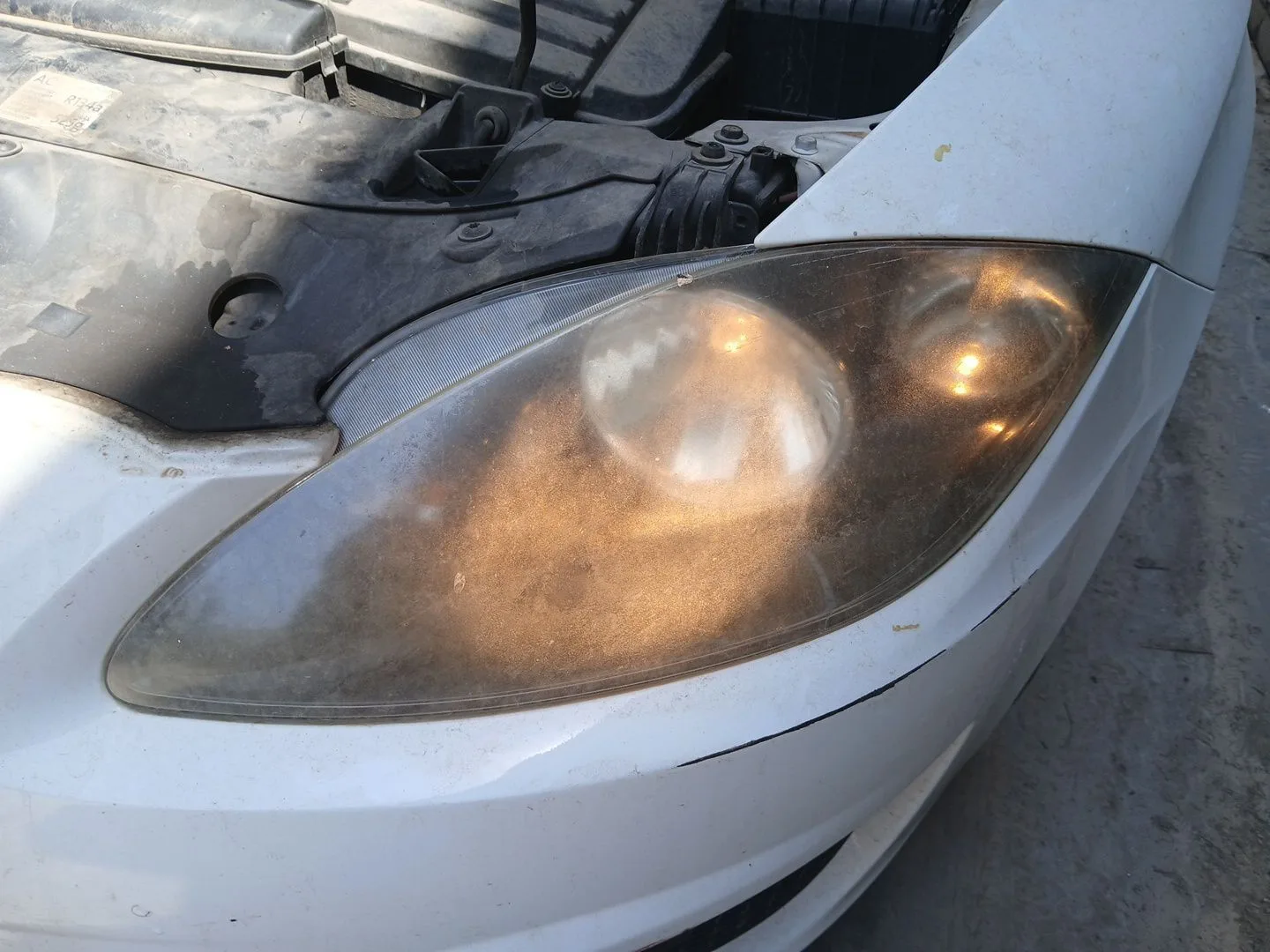Faro Izquierdo para Seat Leon (1P1)