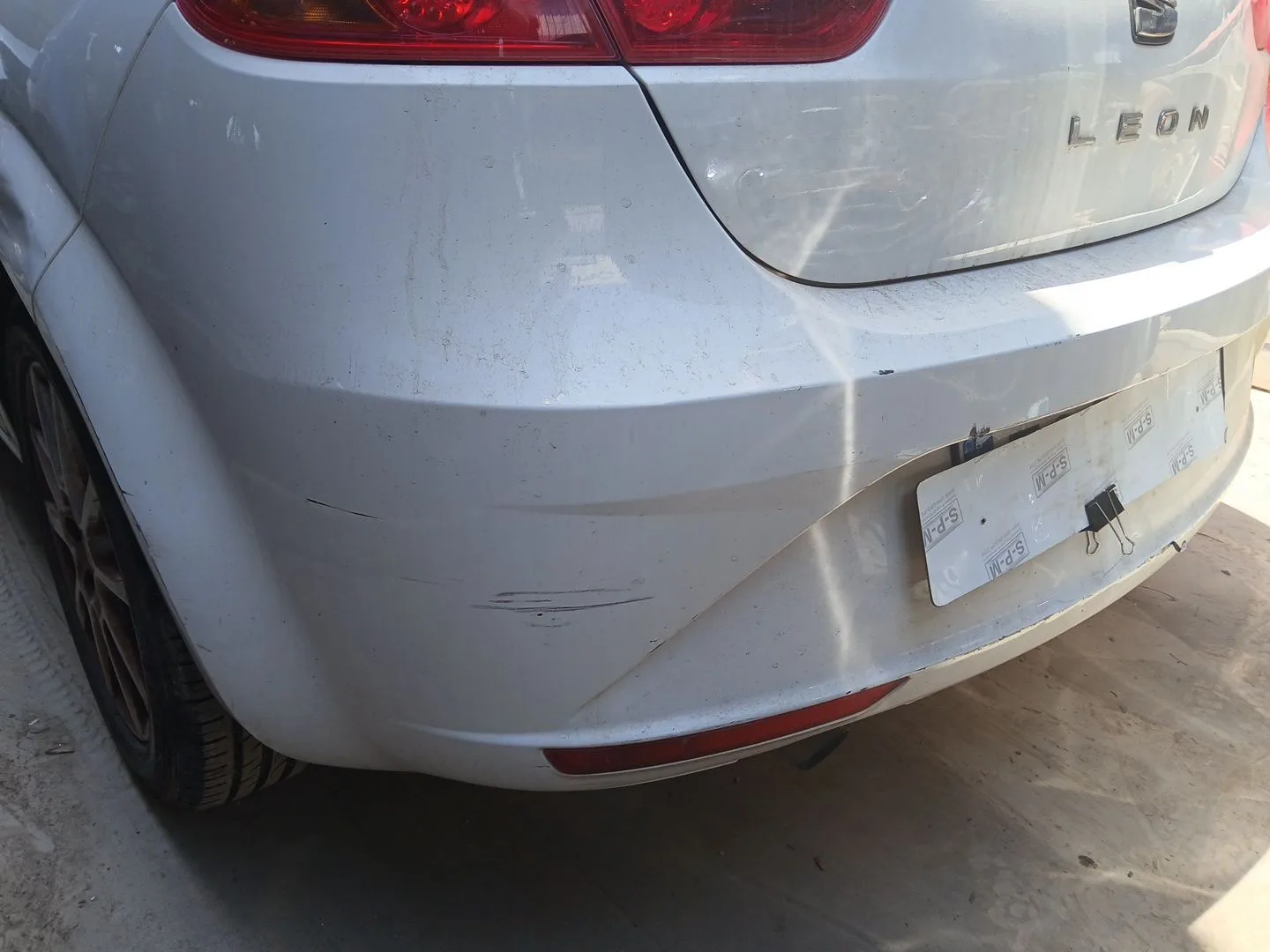 Paragolpes Trasero para Seat Leon (1P1)