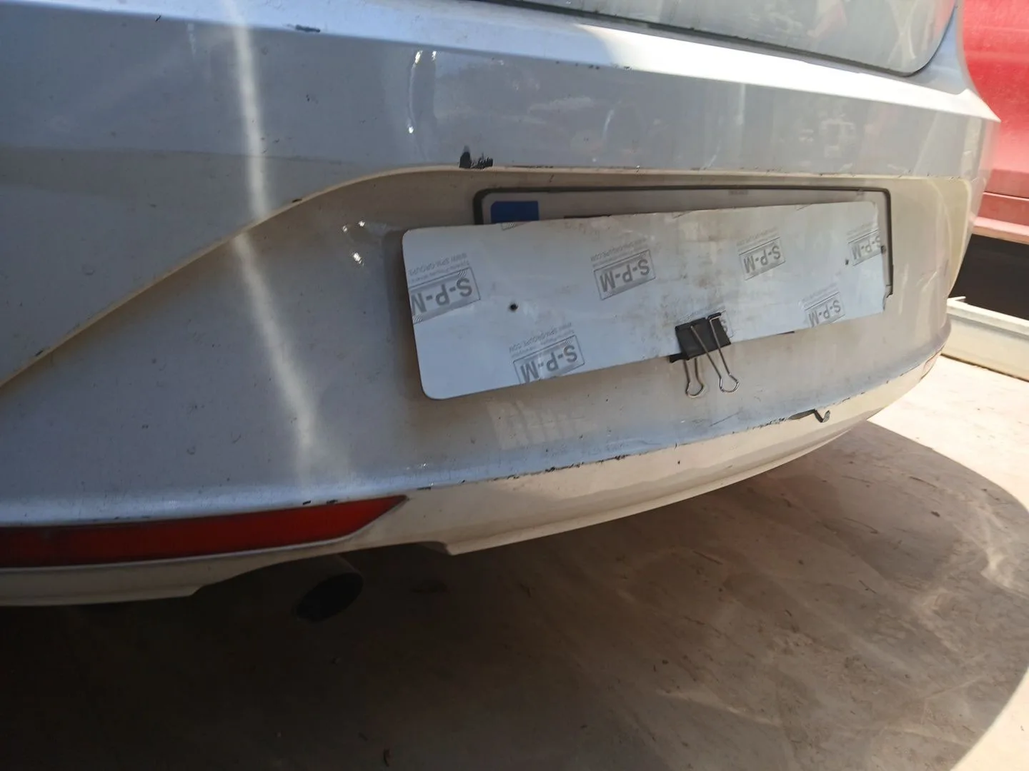 Paragolpes Trasero para Seat Leon (1P1)