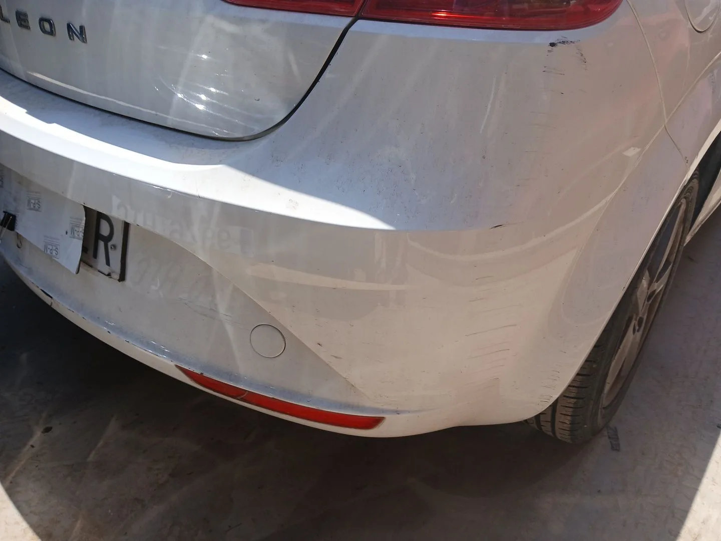 Paragolpes Trasero para Seat Leon (1P1)