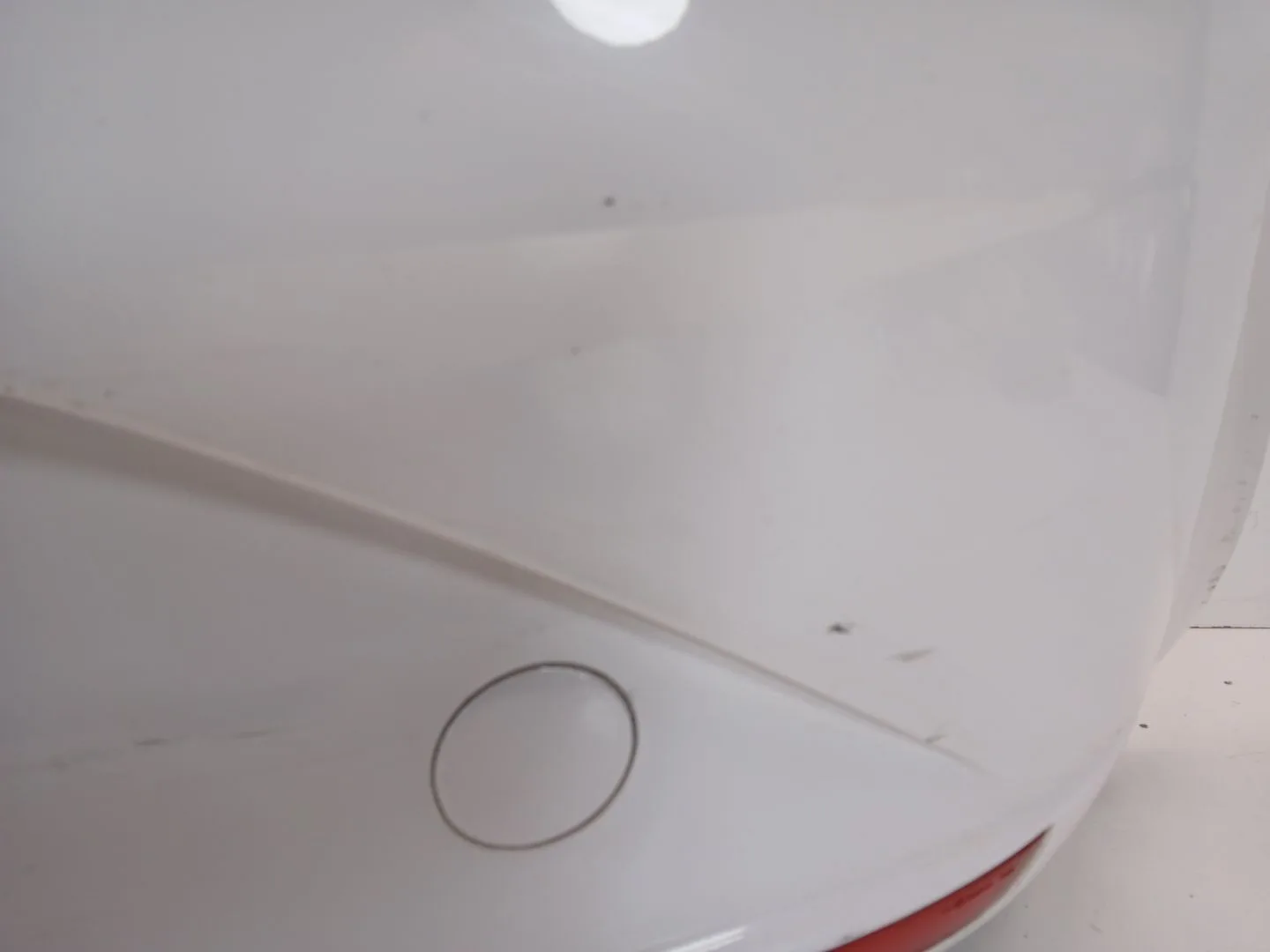 Paragolpes Trasero para Seat Leon (1P1)