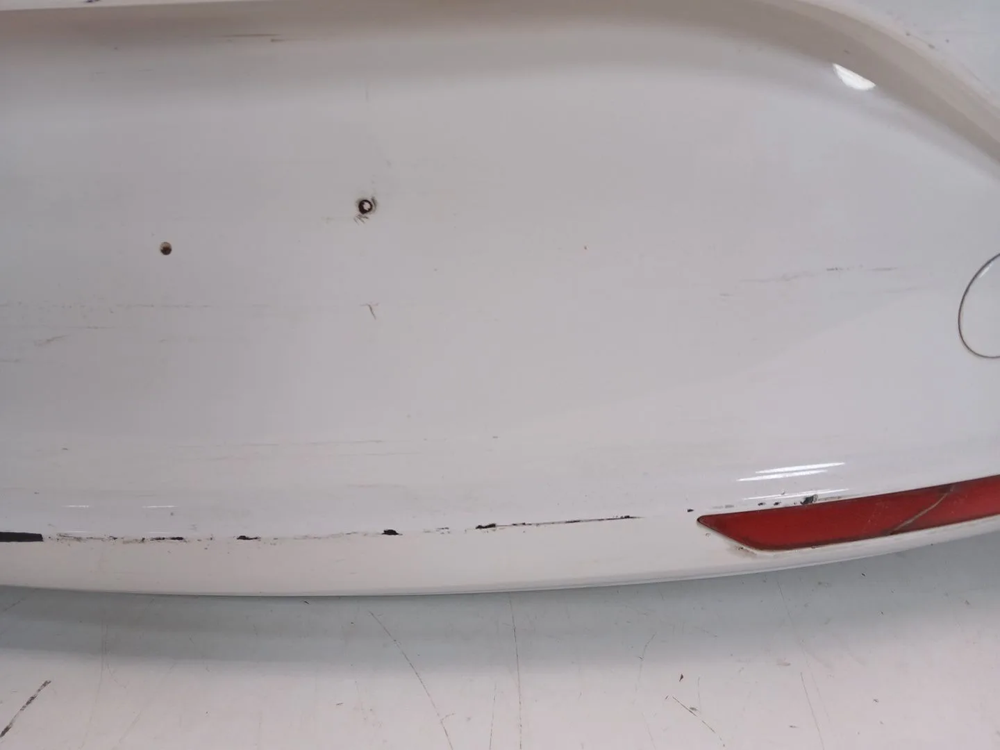 Paragolpes Trasero para Seat Leon (1P1)