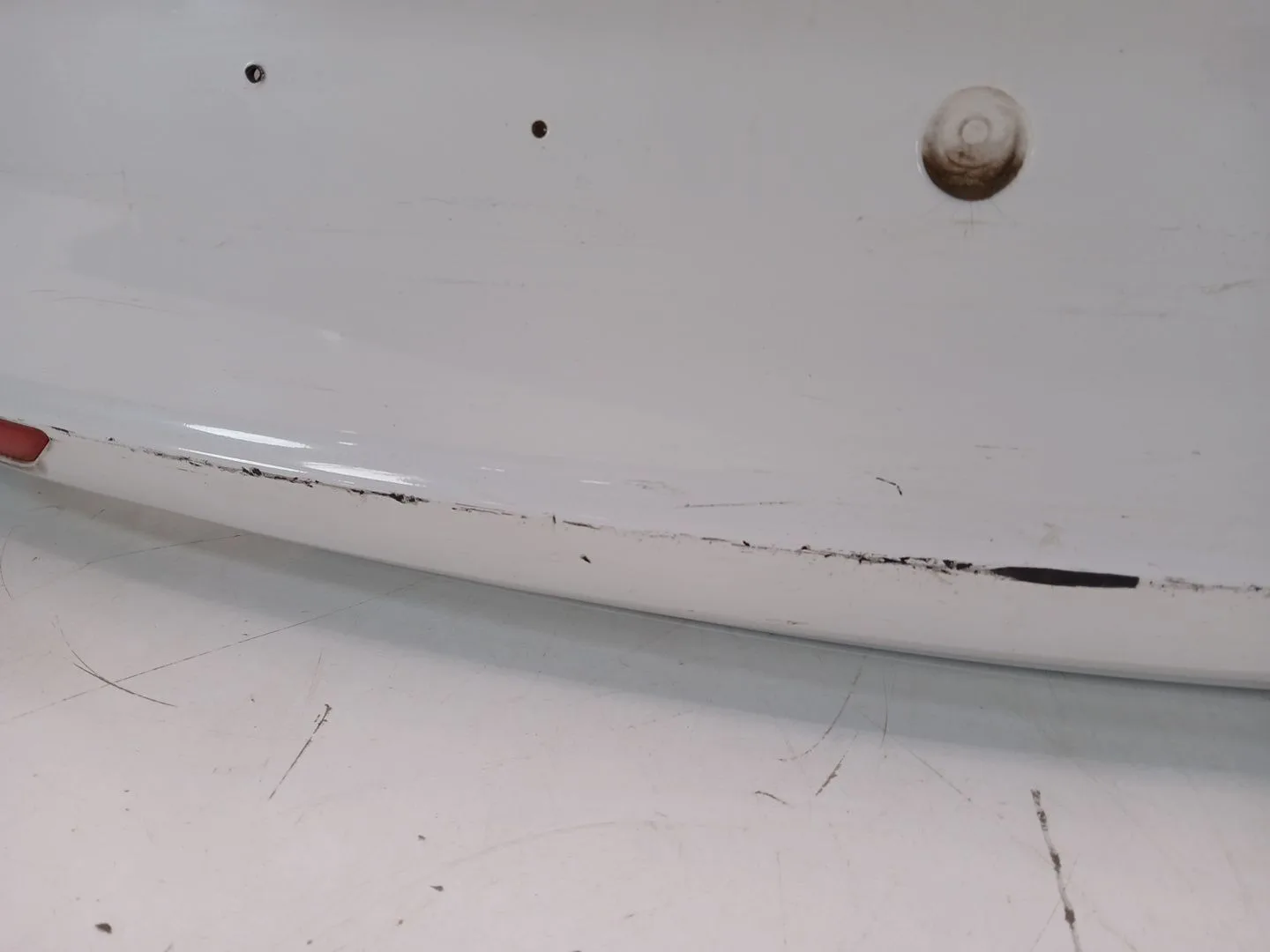 Paragolpes Trasero para Seat Leon (1P1)